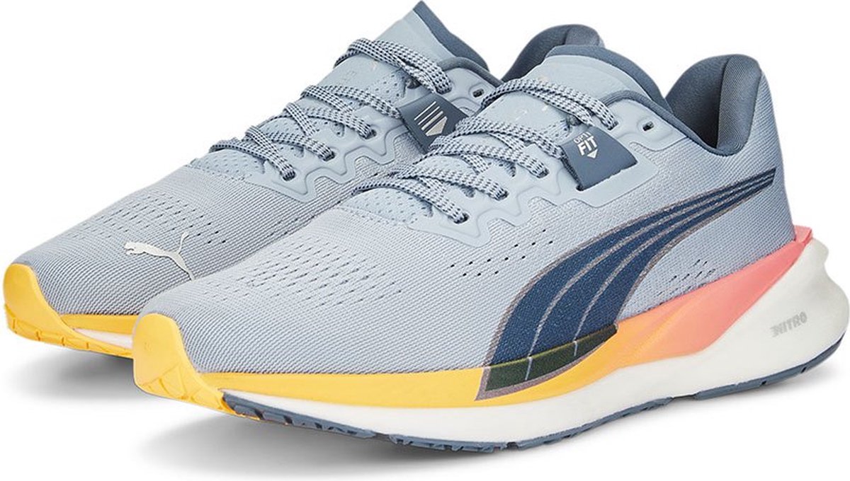 Puma Eternity Nitro Hardloopschoenen Vrouw Blauw