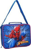 Sac à lunch Spider-Man Tangled Webs - Blauw