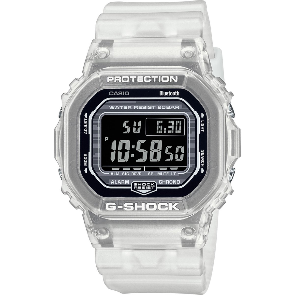 Casio G-Shock DW-B5600G-7ER Dames Horloge - Ø 38.5 mm