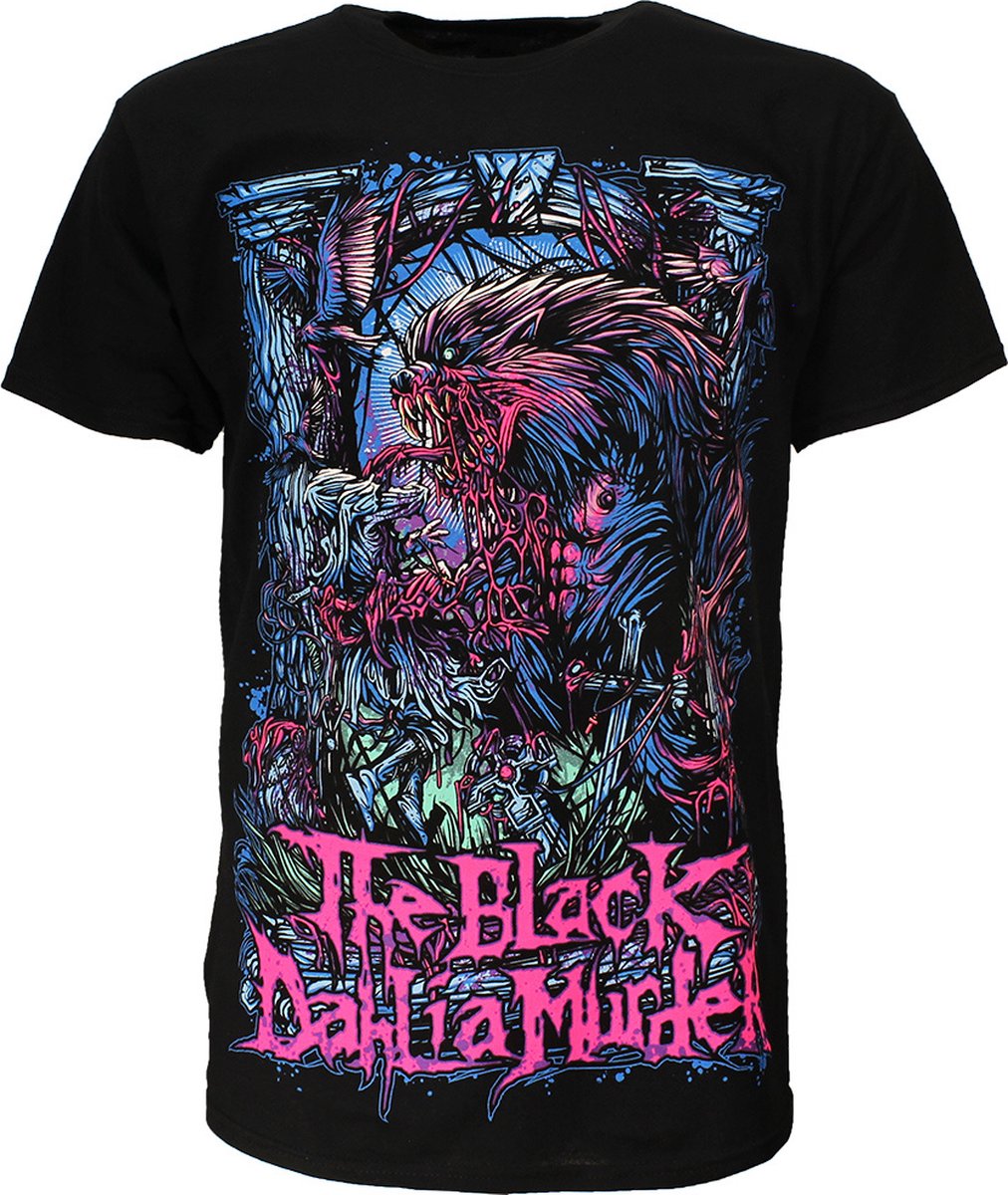 The Black Dahlia Murder Wolfman T-Shirt - Officiële Merchandise - XL