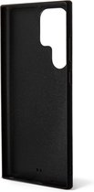 Samsung Galaxy S23 Ultra Backcase hoesje - Karl Lagerfeld - Effen Zwart - TPU (Zacht)