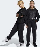 Pantalon adidas Sportswear Future Icons Logo - Enfants - Zwart- 152