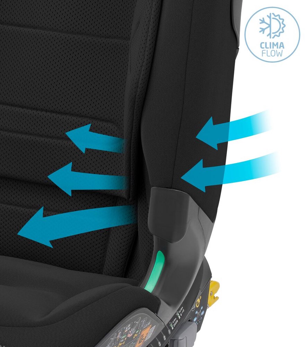 Maxi-Cosi Titan Pro i-Size Autostoeltje - Authentic Black - Vanaf ca. 15 maanden tot 12 jaar – foto 5