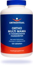 Orthovitaal - Ortho Multi Mama - 120 tabletten - Multi vitaminen mineralen - vegan - voedingssupplement