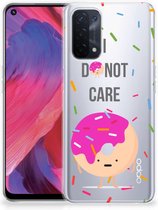 Smartphone hoesje OPPO A74 5G | A54 5G Silicone Case Donut