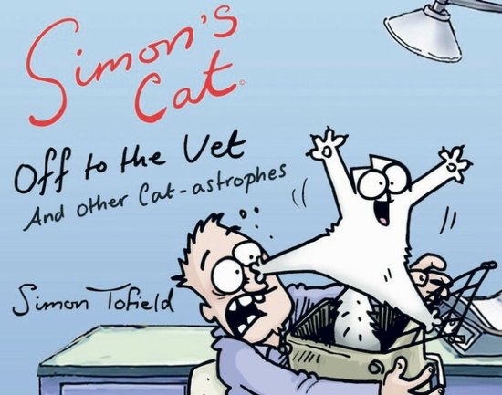 Simons Cat Off To The Vet - cover