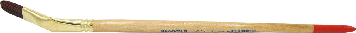 ProGold Exclusive Red Penseel Gebogen - Serie 7120 - 20