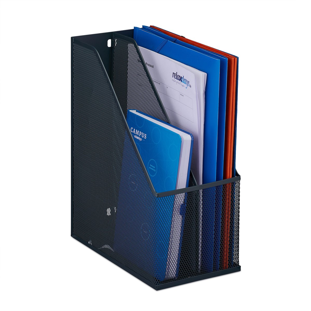 folderkast HxBxD 1910x970x420mm 12xfoldervakken v. DIN A4