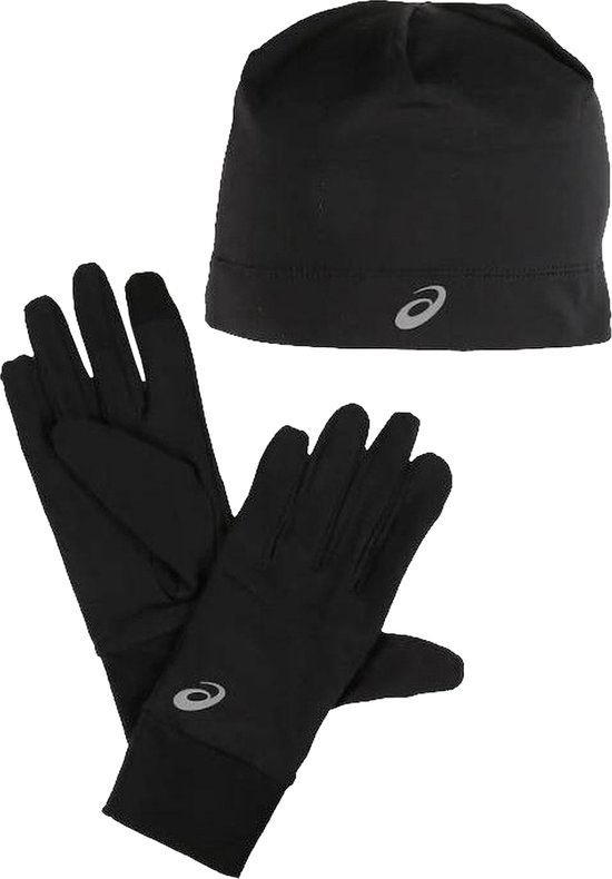 Tonen Draak te binden Asics Sporthandschoenen Unisex - Set van handschoenen met muts | bol.com