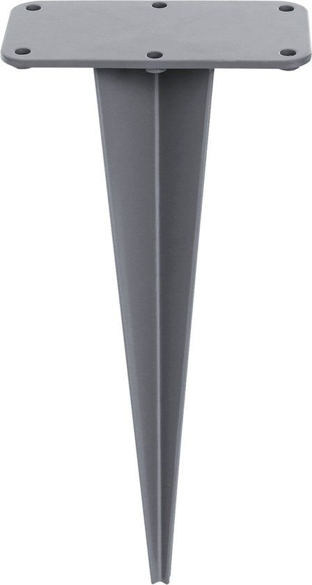 Mordx 4 Stück Bodenanker für Schaukel,Anker Outdoor Schaukel Gartenanker,Schaukelbefestigungen