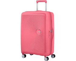 American Tourister Koffer - Soundbox Spinner 67/24 Tsa Uitbreidbaar - Sun Kissed Coral - 81 l