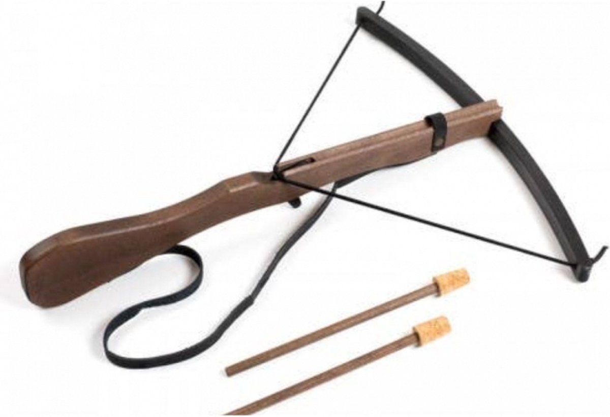 Kruisboog Groot Houten Kruisboog Kalid Medieval Toys Kruisboog kinderen