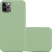 Cadorabo Hoesje geschikt voor Apple iPhone 13 MINI in CANDY PASTEL GROEN - Beschermhoes gemaakt van flexibel TPU silicone Case Cover