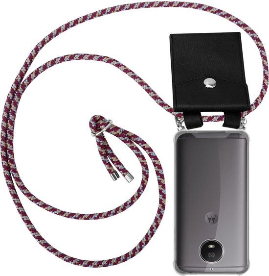Cadorabo Chaîne de téléphone portable pour Motorola MOTO G5S en ROUGE JAUNE  BLANC -... | bol.