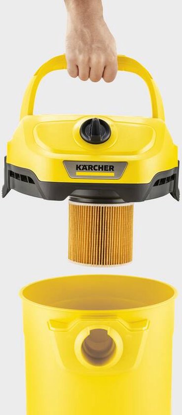 Karcher WD2-18 V-12/18 Stofzuiger – Correct