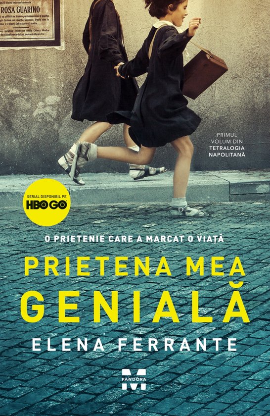 Literary Fiction - Prietena mea geniala