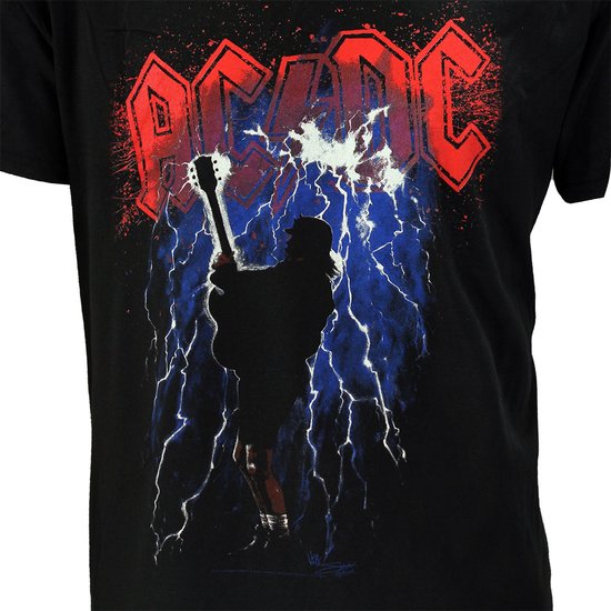 AC/DC Thunderstruck Official Band T-Shirt - Officiële Merchandise - L | bol