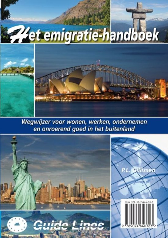 Emigratie-handboek - Het Emigratie-Handboek - cover