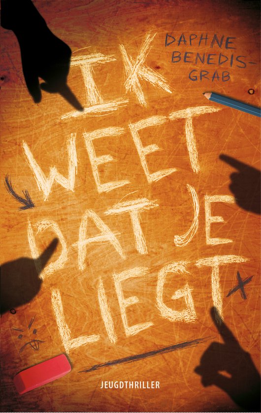 Politie niet betreden - Ik weet dat je liegt - cover