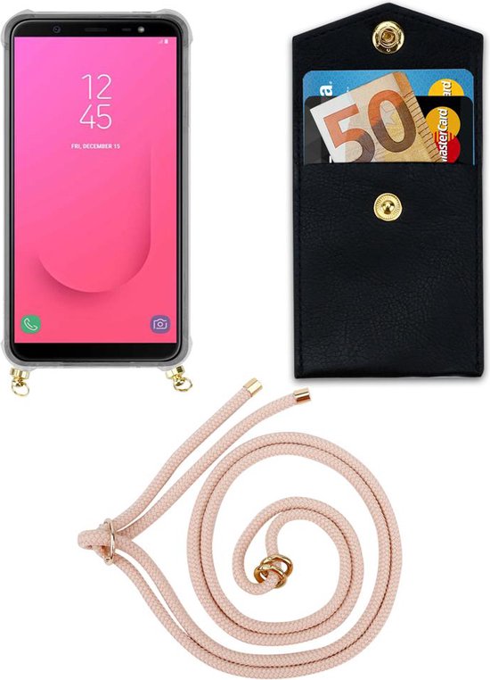 Cha ne de t l phone portable Cadorabo pour Samsung Galaxy J8 2018