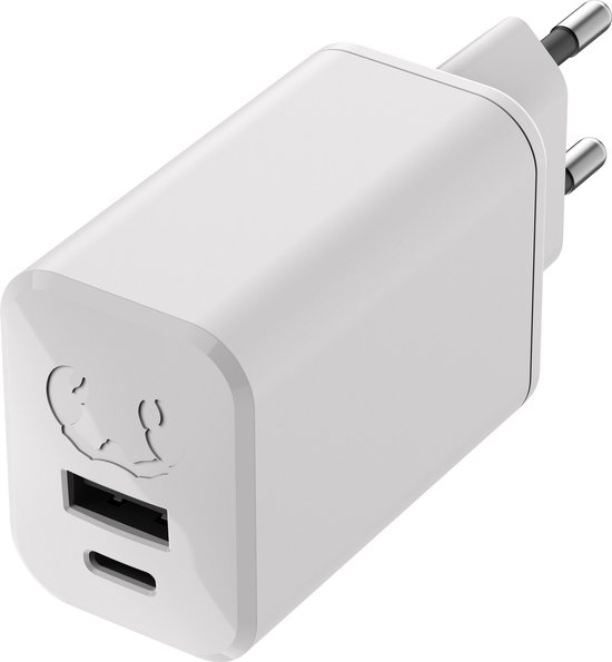 65W USB-C & USB-A snellader compact GaN oplader Power Delivery 2 poorten veilig EU-stekker
