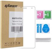 Cadorabo Screenprotector geschikt voor WIKO U FEEL - Pantser film Beschermende film in KRISTALHELDER Geharde (Tempered) display beschermglas in 9H hardheid met 3D Touch