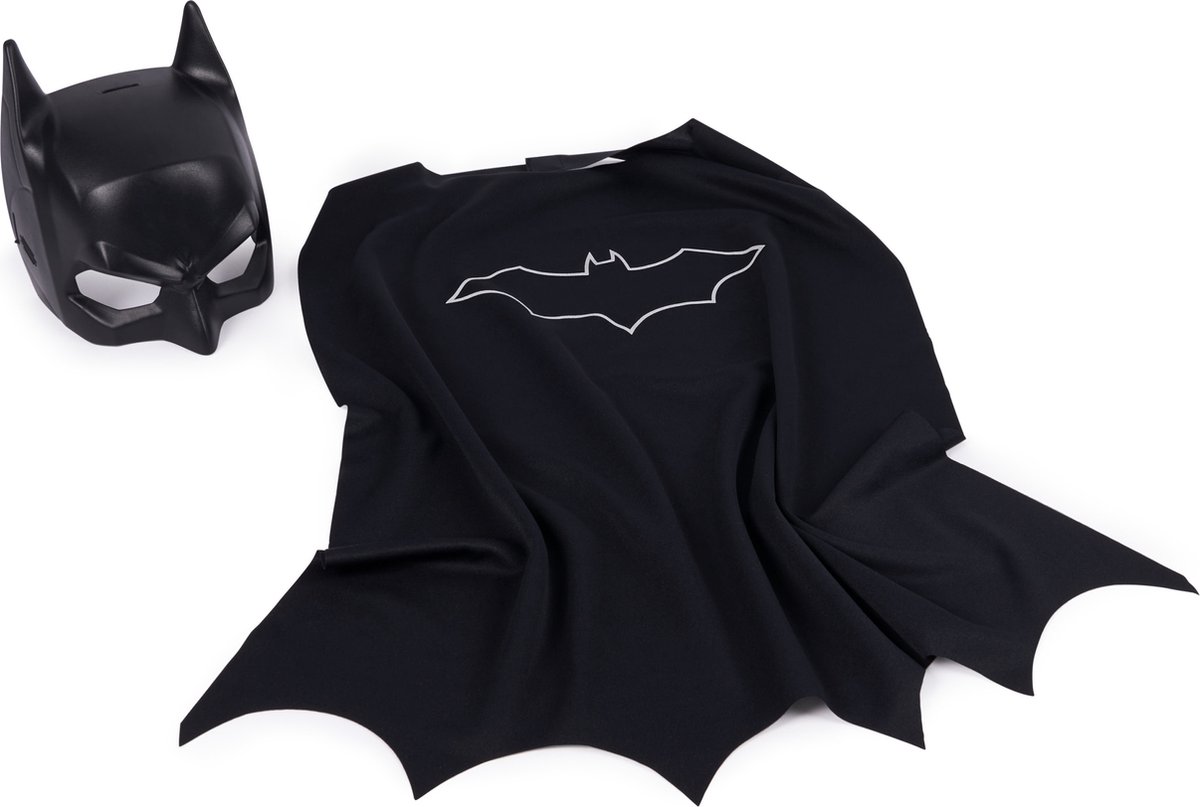 Déguisement Batman avec masque pour enfant - Taille Unique - Jour de Fête -  DC Comics - LICENCES ET THEMES