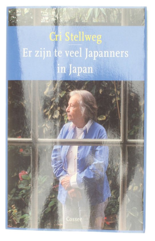Cover van het boek 'Er zijn te veel Japanners in Japan' van Cri Stellweg
