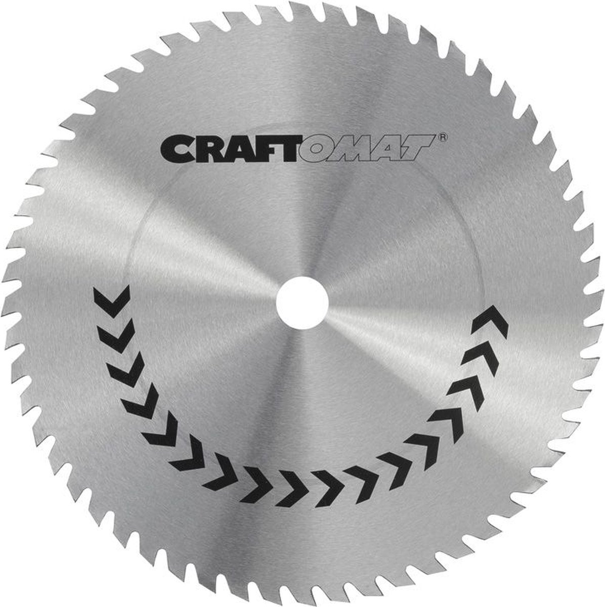 Craftomat Cirkelzaagblad Hout - Ø 350 x 30 mm - 56 Tanden - CV - Tafelzaag - Zaagblad
