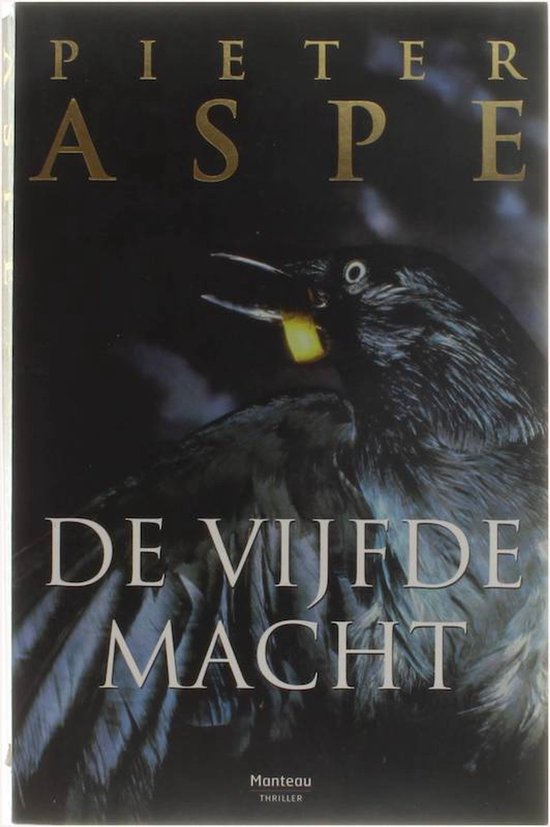 Cover van het boek 'De vijfde macht' van Pieter Aspe
