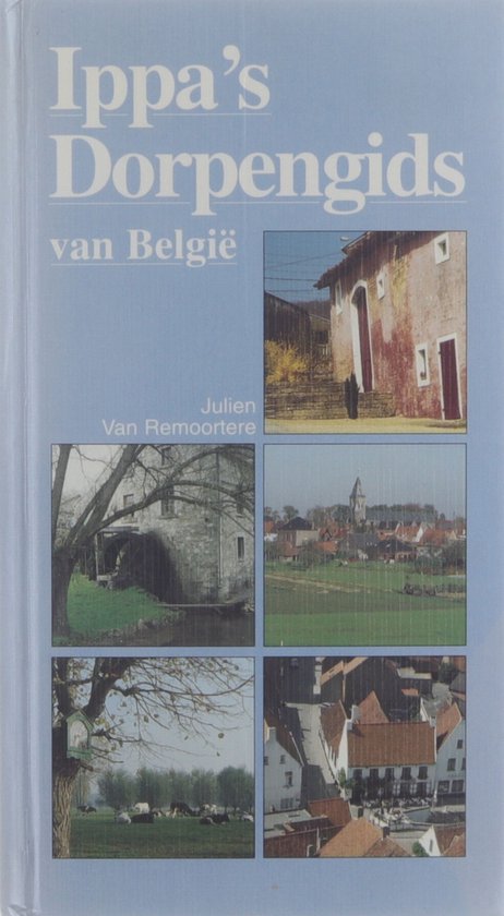 Ippa's dorpengids van België - cover