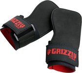 Grizzly Grabbers - XLARGE - Powerlifting - Fitness- Bodybuilding - Wrist wraps - Straps - Lifting - Unisex