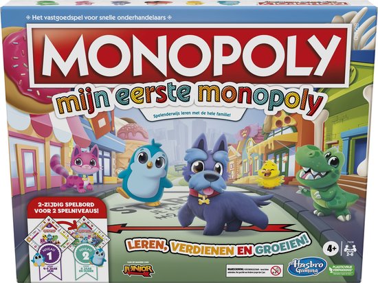 Mijn Eerste Monopoly - Junior uitgave