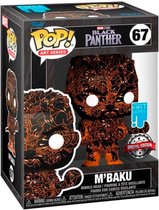 Funko Pop! Marvel : Black Panther - M'baku Artist Series #67 - Exclusive Rare zeldzaam