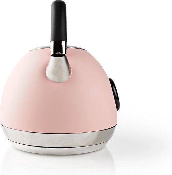 Electric Kettle, 1.8 l, Soft-Touch, Pink