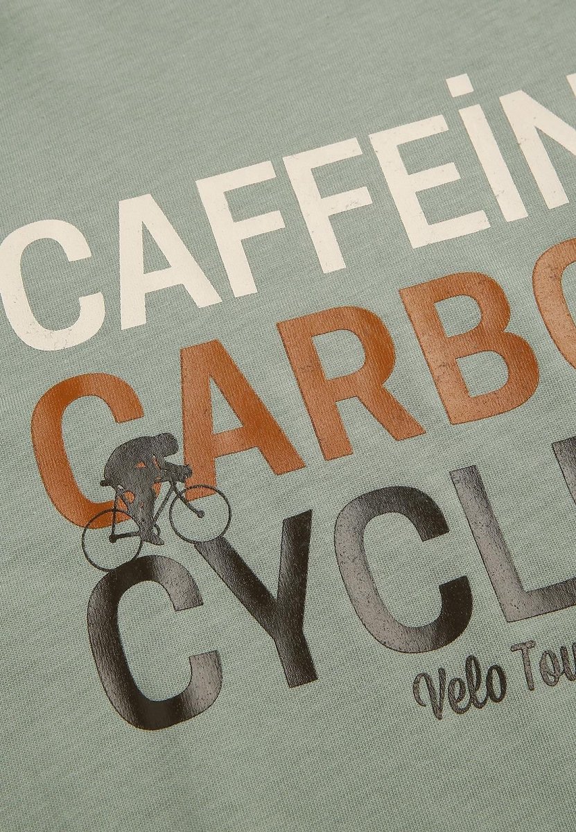 Antwrp T-Shirt Caffeine Carbon Cycling Slate
