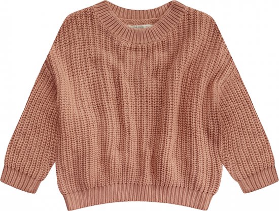 Your Wishes Knit Nevada Truien & Vesten Meisjes - Sweater - Hoodie - Vest- Roze - Maat 110/116