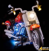 Harley Davidson Fatboy #10269 Light Kit - Geschikt voor LEGO