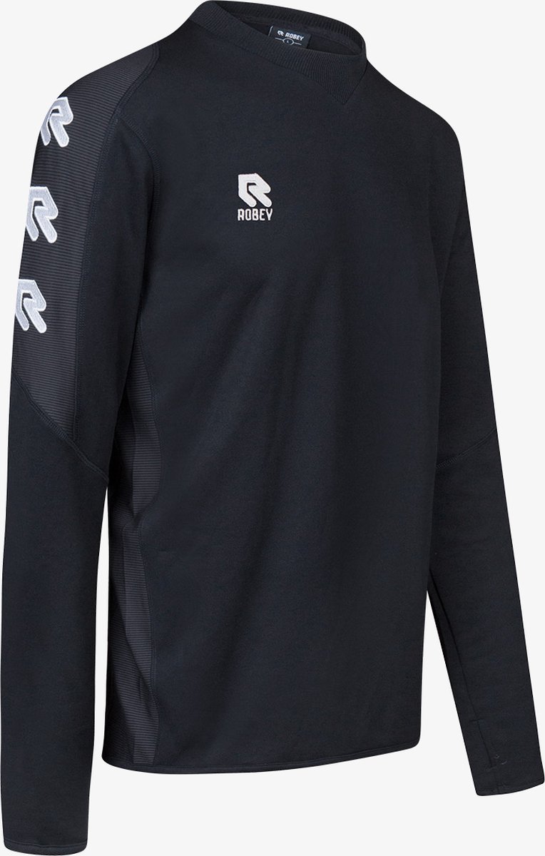 Robey Performance Sweater Kinderen - Zwart | Maat: 152