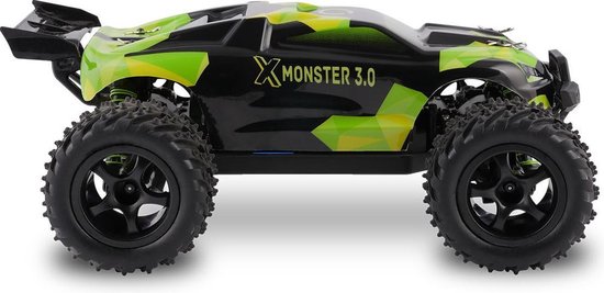 Overmax X-Monster 3.0 Radiografisch bestuurbare auto - Schaal 1:18 - Overmax