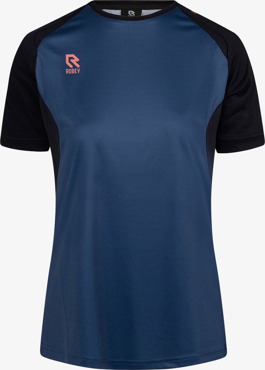Robey Forward Shirt Korte Mouw Dames - Marine | Maat: XS
