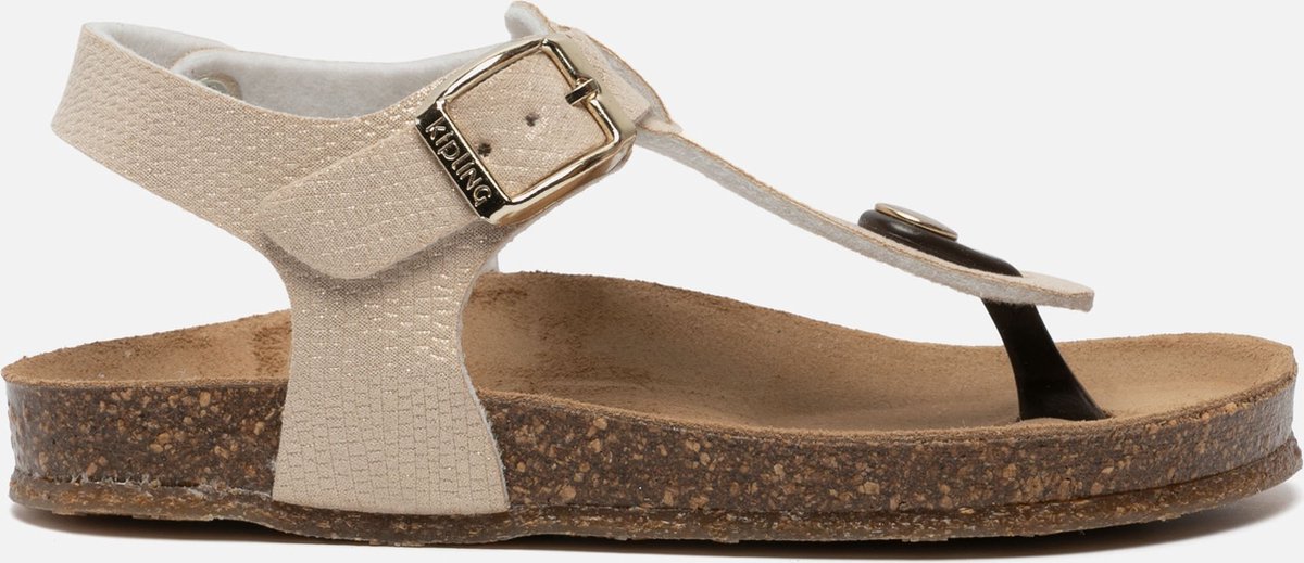 Kipling Re-Ann sandalen goud - Maat 28