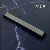 Diamant slijpsteen - #240 grit - Draagbaar - messenslijper - Vrije hand / Fixed angle systeem