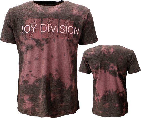 Joy Division Pulse Dip Dye T-Shirt - Officiële Merchandise