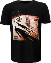 Korn Self Titled Album T-Shirt - Officiële Merchandise