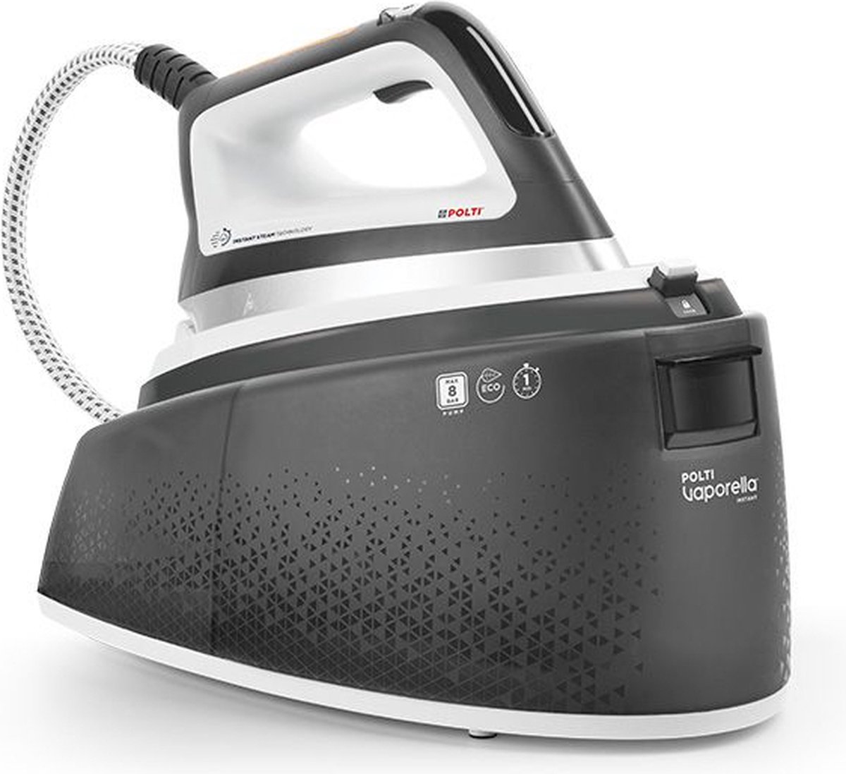 Polti Vaporella Instant VI50.30 Stoomgenerator Strijkijzer – 8 bar – 2400W – 2L
