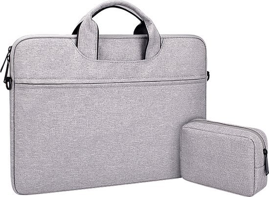 Devia - Justyle - Laptoptas geschikt voor MacBook - 13.3 Inch - Licht ...