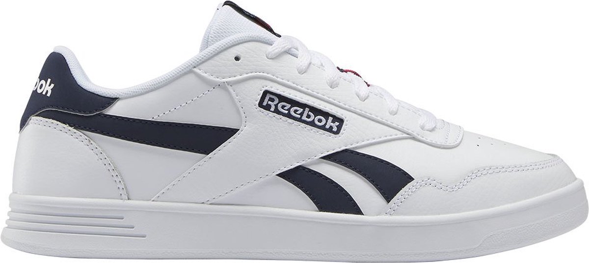 REEBOK CLASSICS Court Advance Sneakers - Ftwr White / Vector Navy / Vector Red - Heren - EU 43