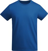 Kobalt Blauw 2 pack t-shirts BIO katoen Model Breda merk Roly maat XXL