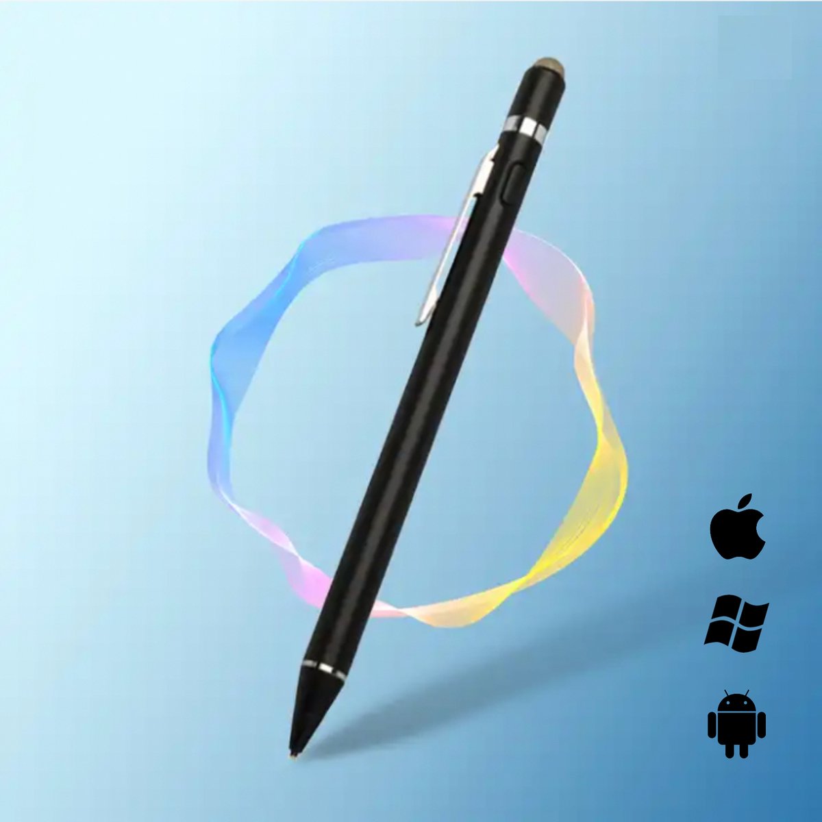 Monati Stylus pen tablet voor Ipad en telefoon - Pencil voor Apple, Samsung en android -